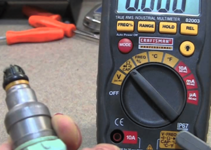 How to Test a Fuel Injector With a Multimeter